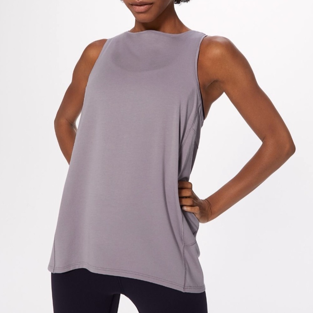 Lululemon back in action Tank